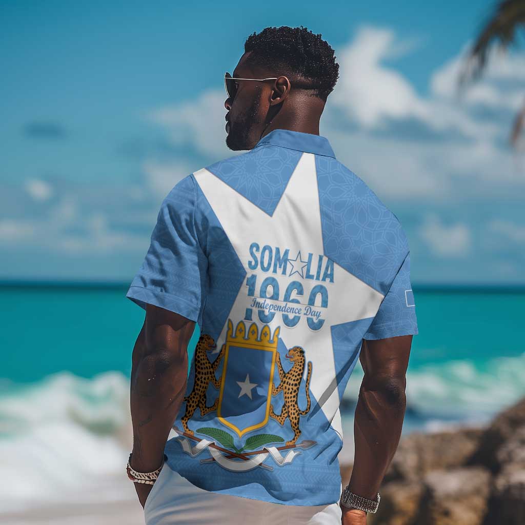 Personalized Somalis Independence Day Hawaiian Shirt Soomaaliya Arise Somalis!