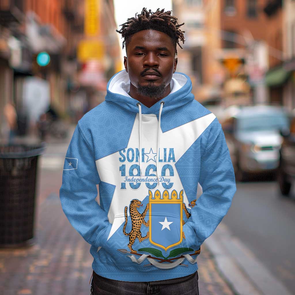 Personalized Somalis Independence Day Hoodie Soomaaliya Arise Somalis!