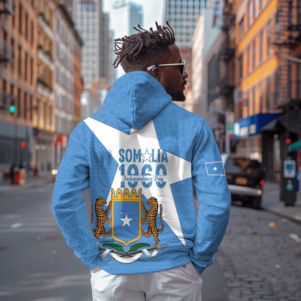 Personalized Somalis Independence Day Hoodie Soomaaliya Arise Somalis!