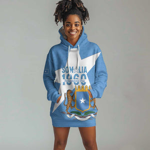 Personalized Somalis Independence Day Hoodie Dress Soomaaliya Arise Somalis!