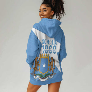 Personalized Somalis Independence Day Hoodie Dress Soomaaliya Arise Somalis!