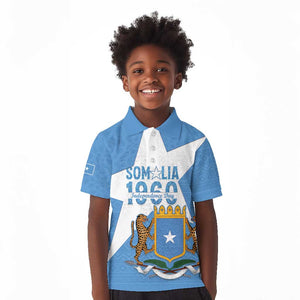 Personalized Somalis Independence Day Kid Polo Shirt Soomaaliya Arise Somalis!