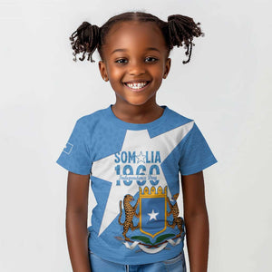 Personalized Somalis Independence Day Kid T shirt Soomaaliya Arise Somalis!
