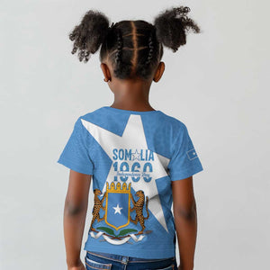 Personalized Somalis Independence Day Kid T shirt Soomaaliya Arise Somalis!