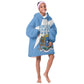 Personalized Somalis Independence Day Kid Wearable Blanket Hoodie Soomaaliya Arise Somalis!
