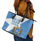 Personalized Somalis Independence Day Leather Tote Bag Soomaaliya Arise Somalis!