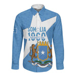 Personalized Somalis Independence Day Long Sleeve Button Shirt Soomaaliya Arise Somalis!