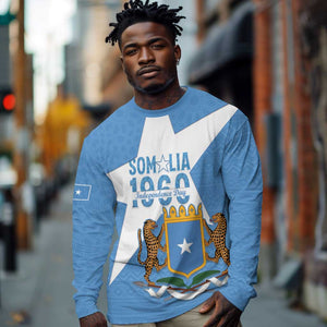 Personalized Somalis Independence Day Long Sleeve Shirt Soomaaliya Arise Somalis!