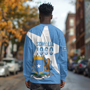 Personalized Somalis Independence Day Long Sleeve Shirt Soomaaliya Arise Somalis!