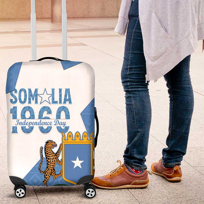 Personalized Somalis Independence Day Luggage Cover Soomaaliya Arise Somalis!