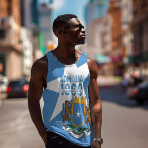 Personalized Somalis Independence Day Men Tank Top Soomaaliya Arise Somalis!