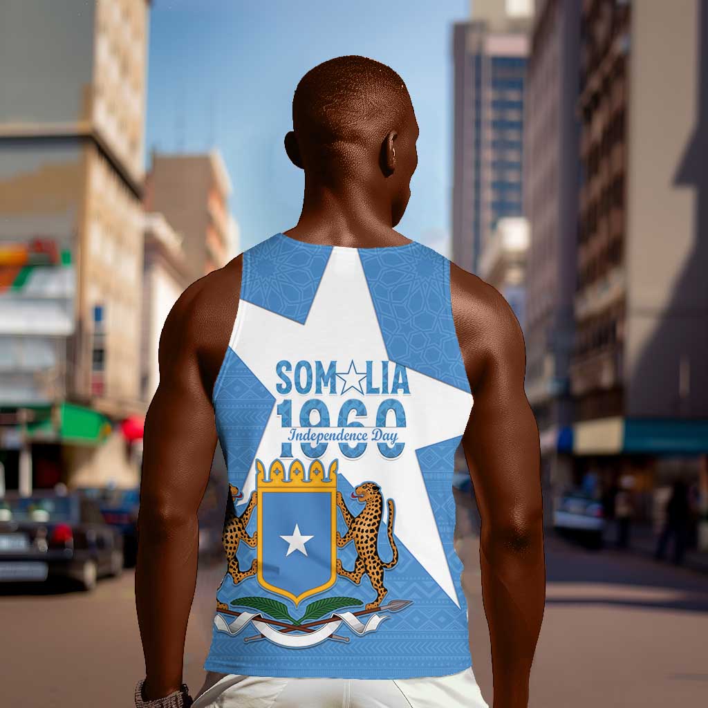 Personalized Somalis Independence Day Men Tank Top Soomaaliya Arise Somalis!