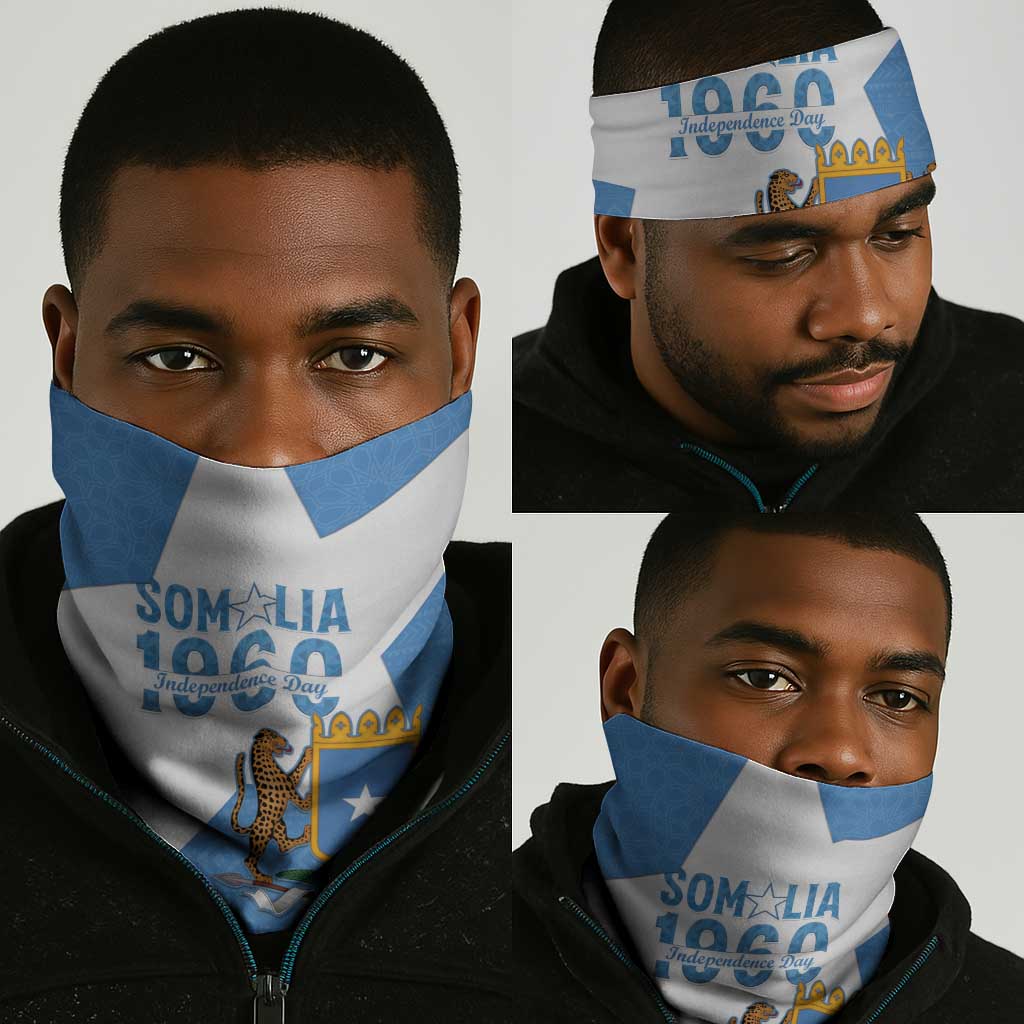 Somalis Independence Day Neck Gaiter Soomaaliya Arise Somalis! - African Pride
