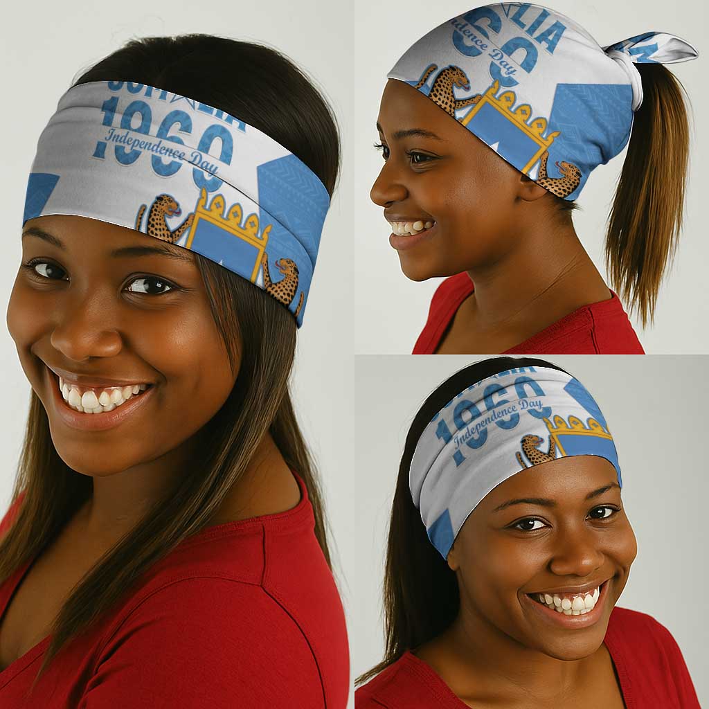 Somalis Independence Day Neck Gaiter Soomaaliya Arise Somalis! - African Pride
