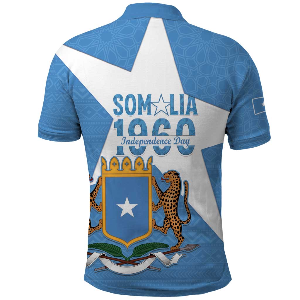 Personalized Somalis Independence Day Polo Shirt Soomaaliya Arise Somalis!