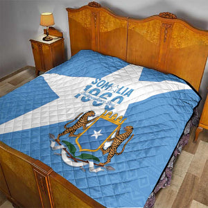 Personalized Somalis Independence Day Quilt Soomaaliya Arise Somalis!