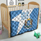 Personalized Somalis Independence Day Quilt Soomaaliya Arise Somalis!