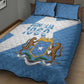 Personalized Somalis Independence Day Quilt Bed Set Soomaaliya Arise Somalis!
