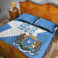 Personalized Somalis Independence Day Quilt Bed Set Soomaaliya Arise Somalis!