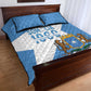 Personalized Somalis Independence Day Quilt Bed Set Soomaaliya Arise Somalis!