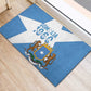 Personalized Somalis Independence Day Rubber Doormat Soomaaliya Arise Somalis!