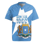 Personalized Somalis Independence Day Rugby Jersey Soomaaliya Arise Somalis!