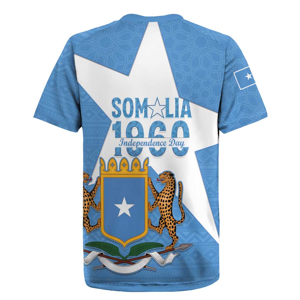 Personalized Somalis Independence Day Rugby Jersey Soomaaliya Arise Somalis!