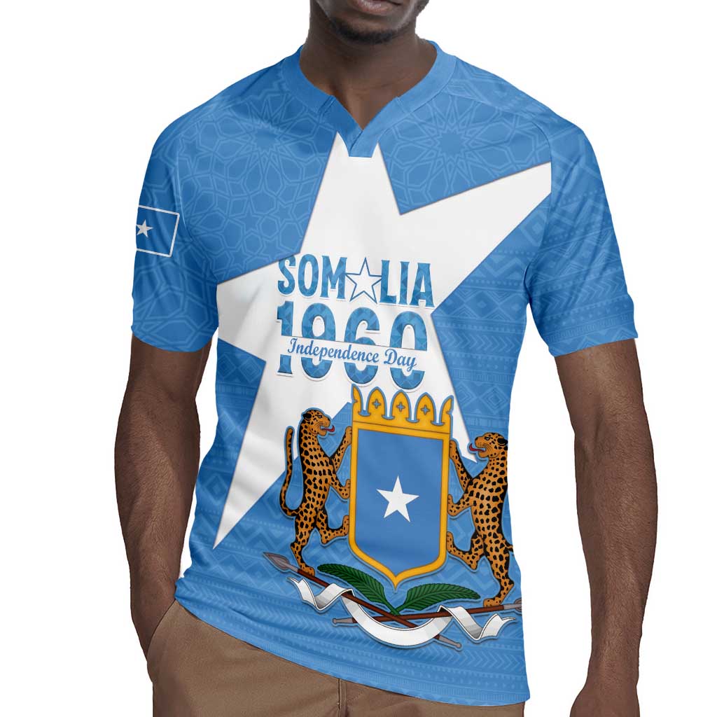 Personalized Somalis Independence Day Rugby Jersey Soomaaliya Arise Somalis!
