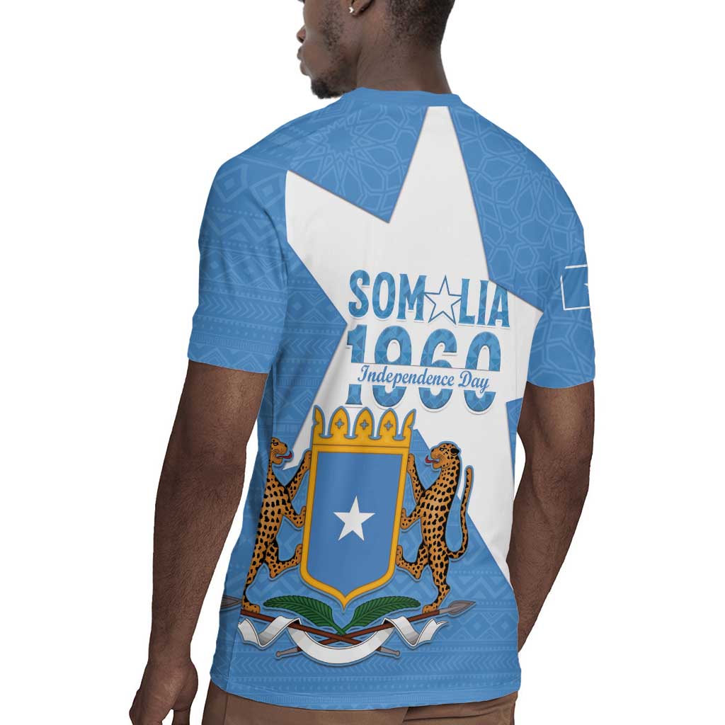 Personalized Somalis Independence Day Rugby Jersey Soomaaliya Arise Somalis!