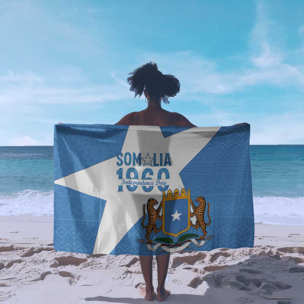 Personalized Somalis Independence Day Sarong Soomaaliya Arise Somalis!