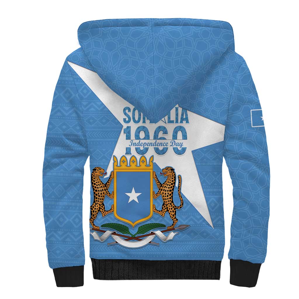 Personalized Somalis Independence Day Sherpa Hoodie Soomaaliya Arise Somalis!