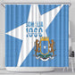 Personalized Somalis Independence Day Shower Curtain Soomaaliya Arise Somalis!