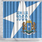 Personalized Somalis Independence Day Shower Curtain Soomaaliya Arise Somalis!