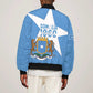 Personalized Somalis Independence Day Sleeve Zip Bomber Jacket Soomaaliya Arise Somalis!
