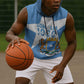 Personalized Somalis Independence Day Sleeveless Hoodie Soomaaliya Arise Somalis! - African Pride