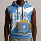 Personalized Somalis Independence Day Sleeveless Hoodie Soomaaliya Arise Somalis! - African Pride
