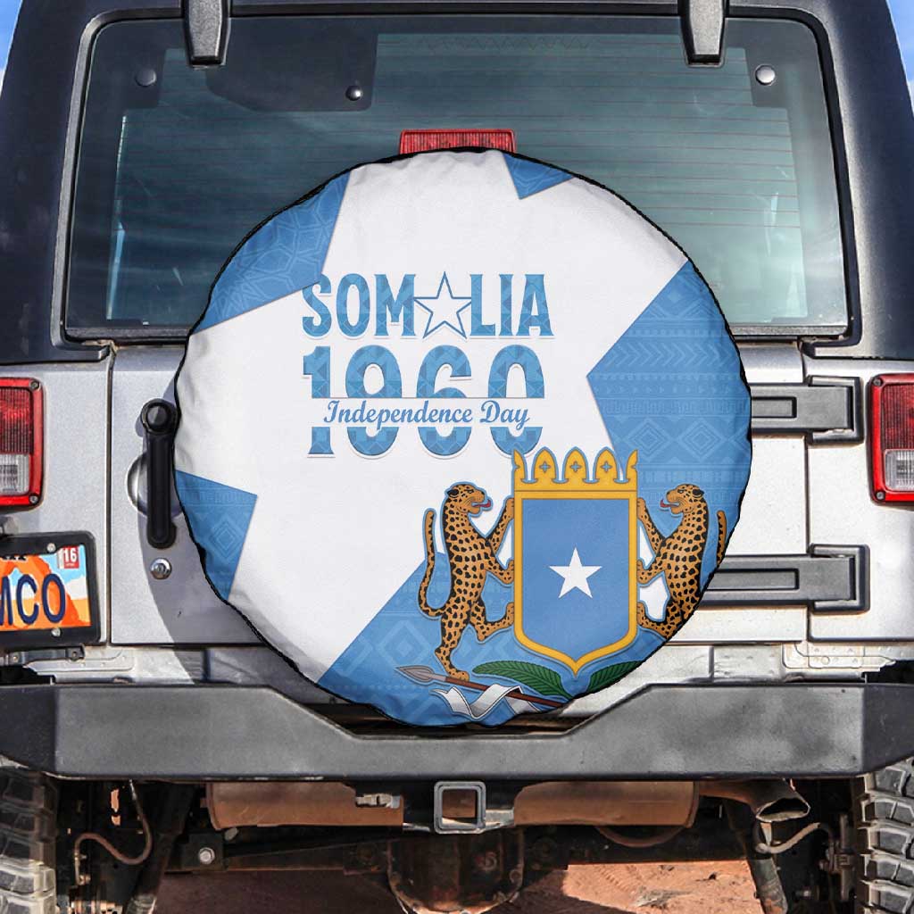 Personalized Somalis Independence Day Spare Tire Cover Soomaaliya Arise Somalis!