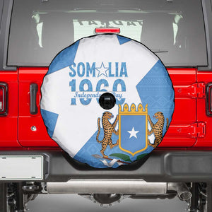 Personalized Somalis Independence Day Spare Tire Cover Soomaaliya Arise Somalis!