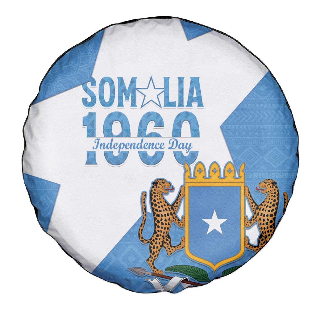 Personalized Somalis Independence Day Spare Tire Cover Soomaaliya Arise Somalis!