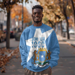 Personalized Somalis Independence Day Sweatshirt Soomaaliya Arise Somalis!
