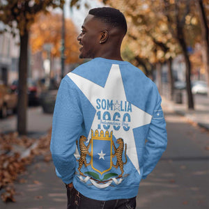 Personalized Somalis Independence Day Sweatshirt Soomaaliya Arise Somalis!