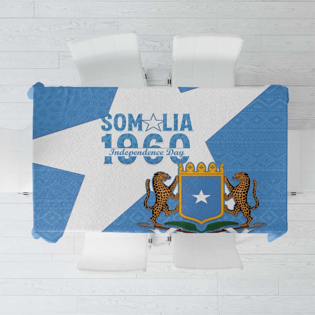 Personalized Somalis Independence Day Tablecloth Soomaaliya Arise Somalis!