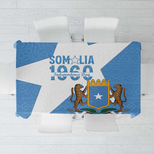 Personalized Somalis Independence Day Tablecloth Soomaaliya Arise Somalis!