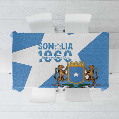 Personalized Somalis Independence Day Tablecloth Soomaaliya Arise Somalis!