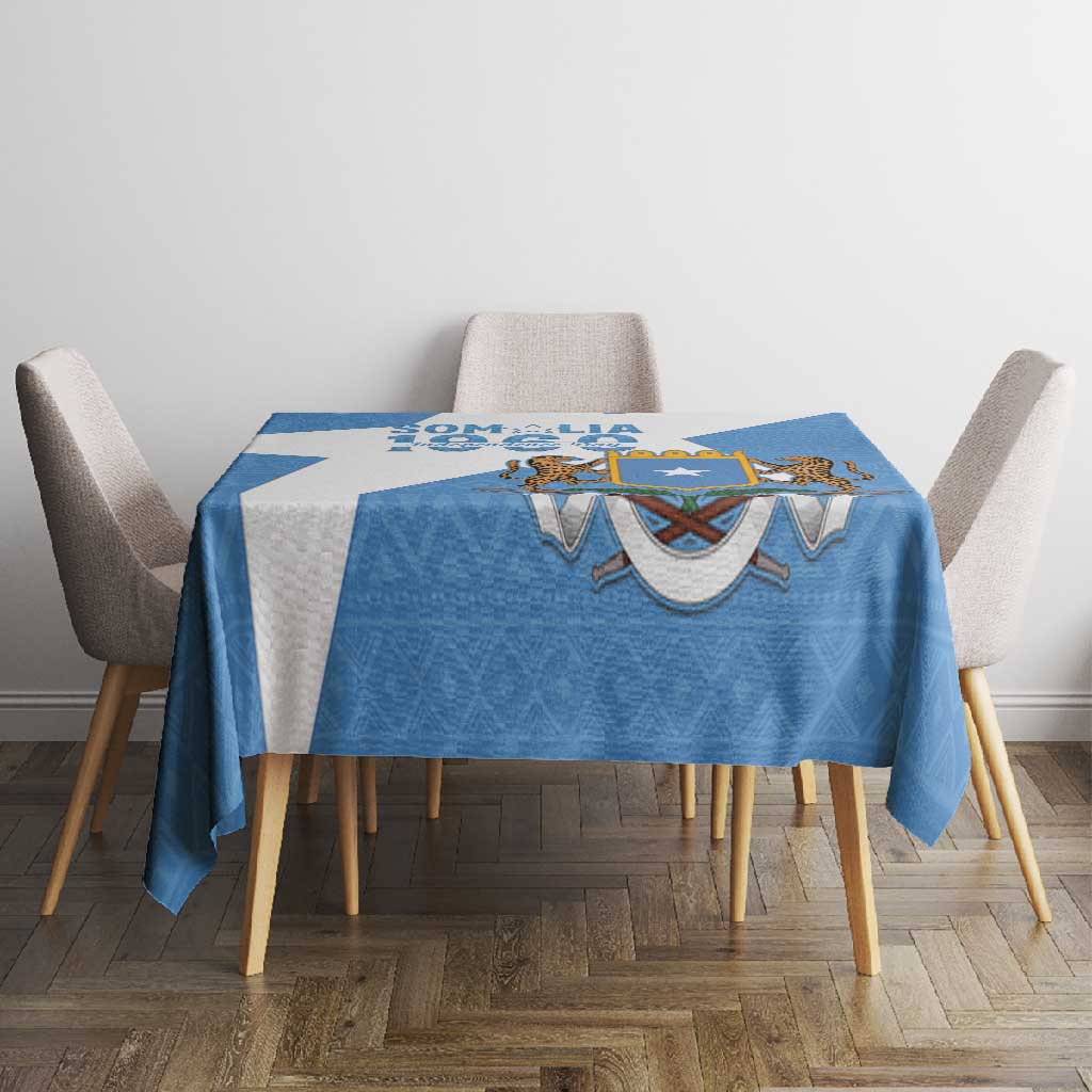Personalized Somalis Independence Day Tablecloth Soomaaliya Arise Somalis!