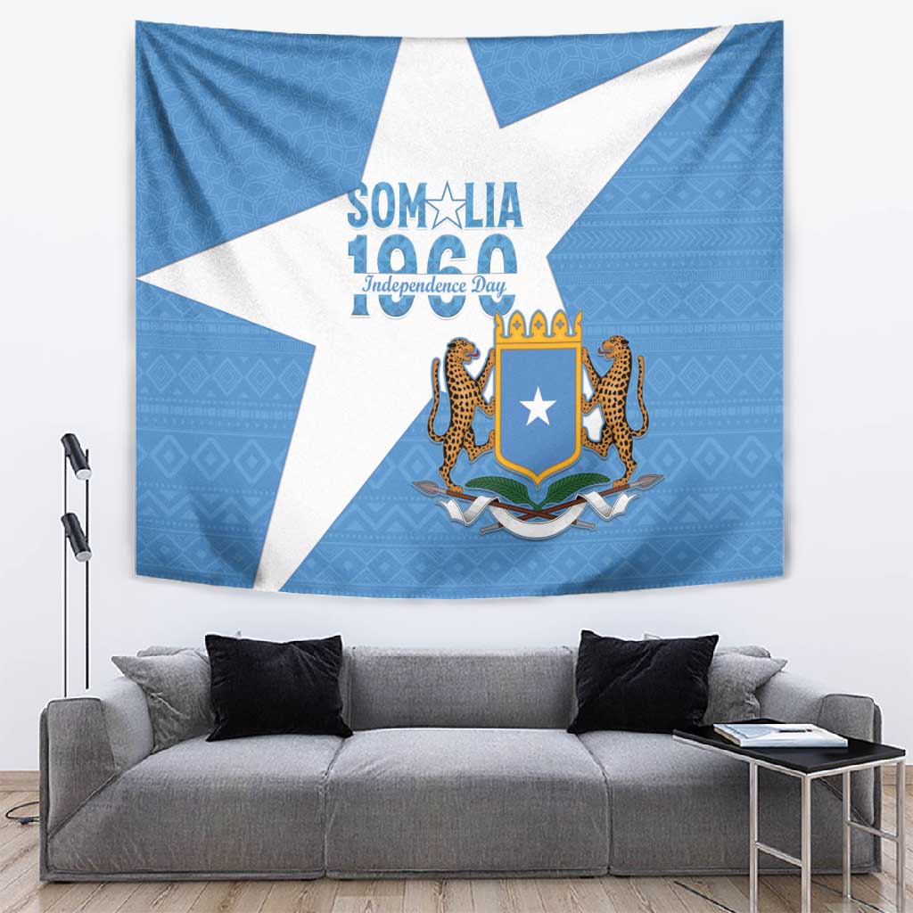 Personalized Somalis Independence Day Tapestry Soomaaliya Arise Somalis!