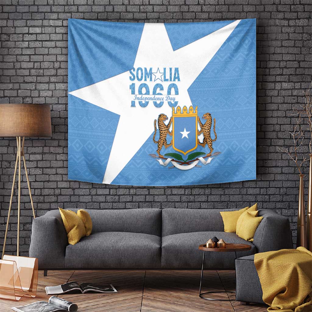 Personalized Somalis Independence Day Tapestry Soomaaliya Arise Somalis!