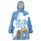 Personalized Somalis Independence Day Wearable Blanket Hoodie Soomaaliya Arise Somalis!