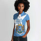 Personalized Somalis Independence Day Women Polo Shirt Soomaaliya Arise Somalis!