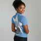 Personalized Somalis Independence Day Women Polo Shirt Soomaaliya Arise Somalis!